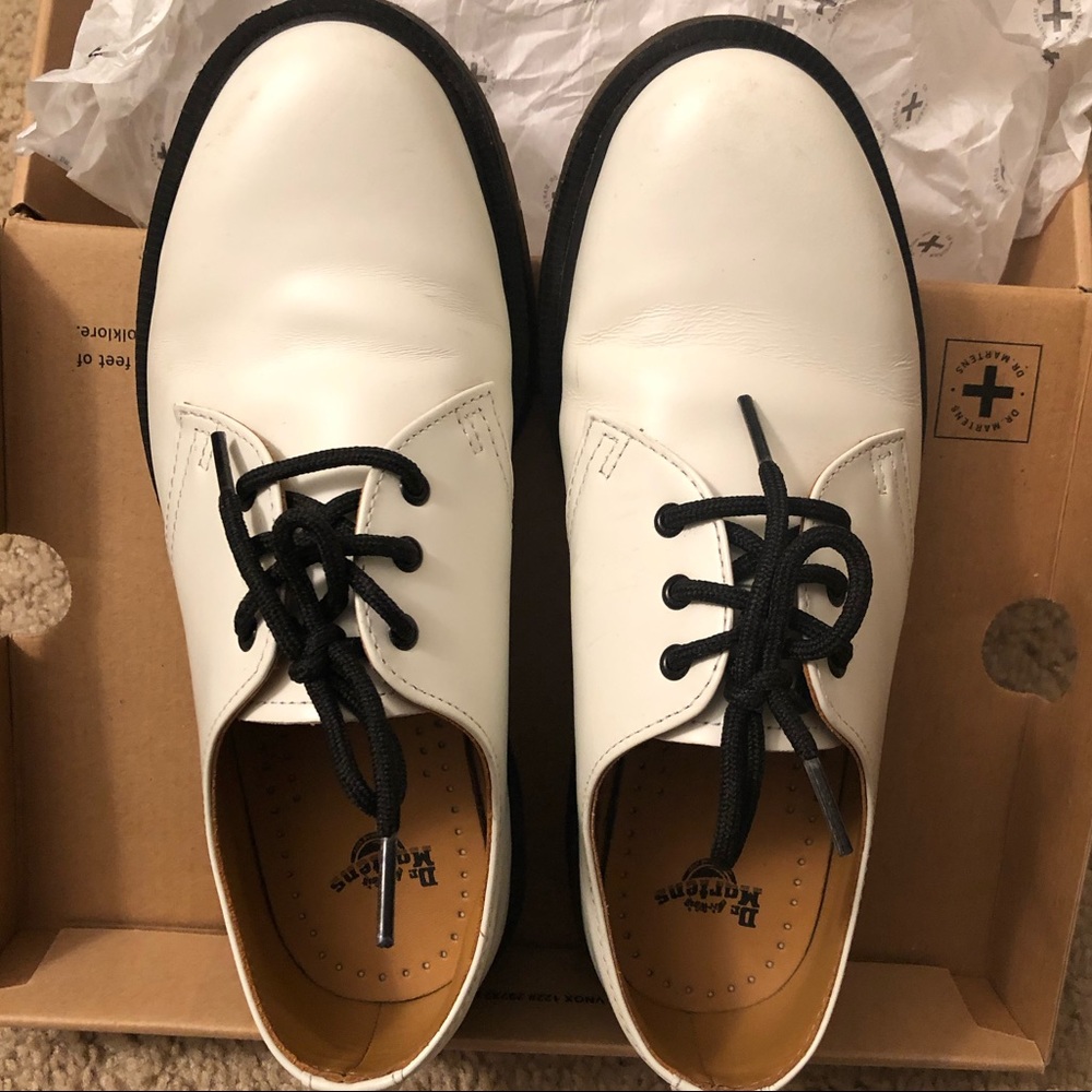 Dr.Martens 1461 PW White Blanc